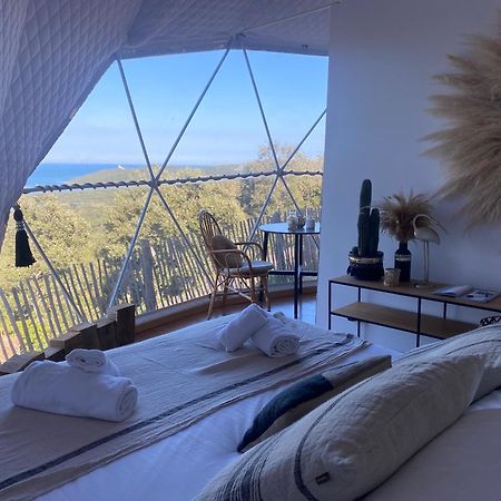 Domaine De Sonia - Logements Eco-Insolites Порто-Веккьо Экстерьер фото