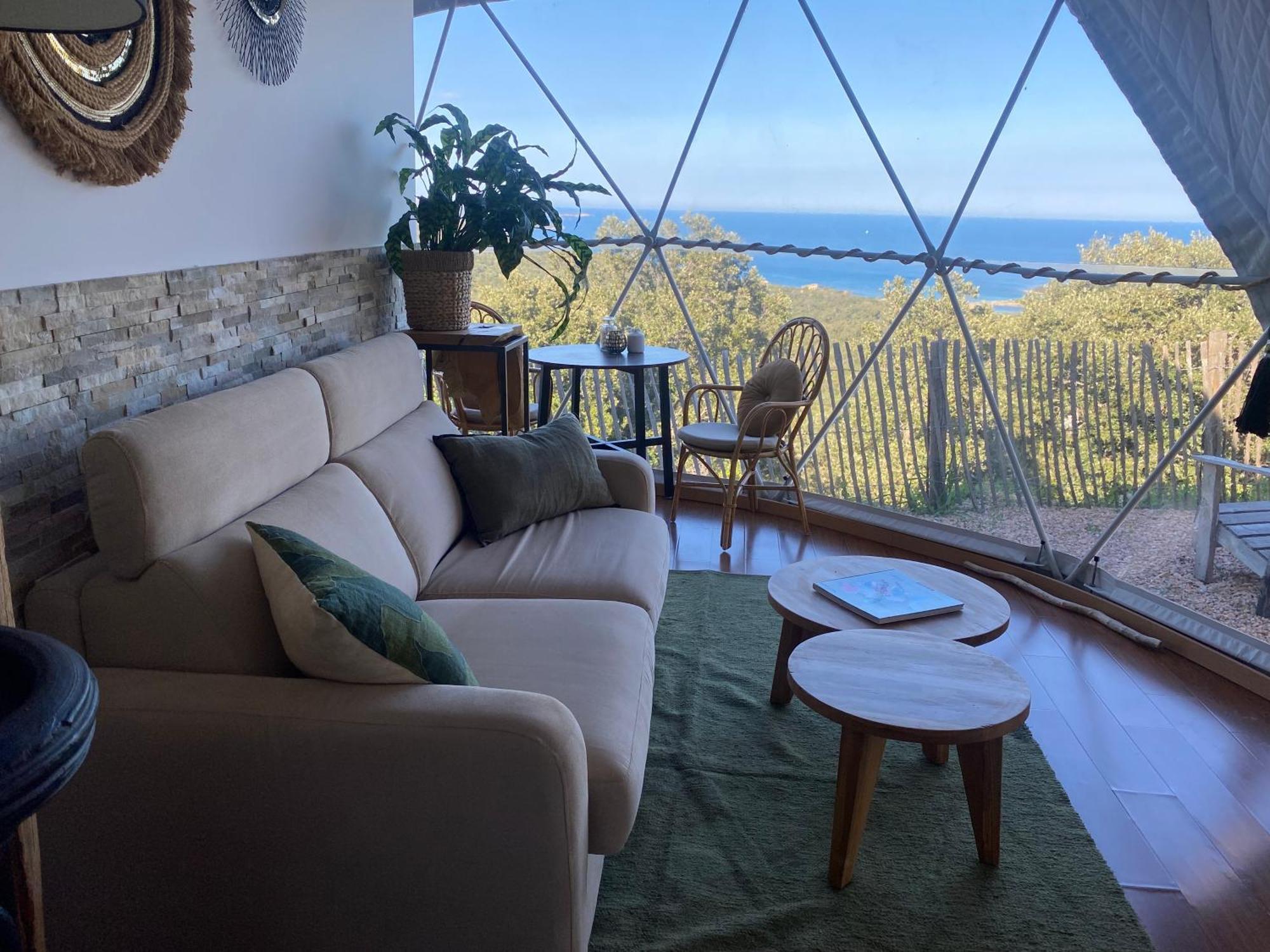 Domaine De Sonia - Logements Eco-Insolites Порто-Веккьо Экстерьер фото